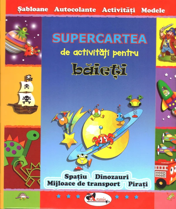 Supercartea de activitati pentru baieti