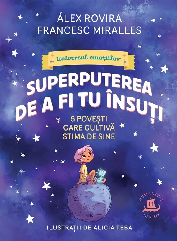 Superputerea de a fi tu insuti. 6 povesti care cultiva stima de sine