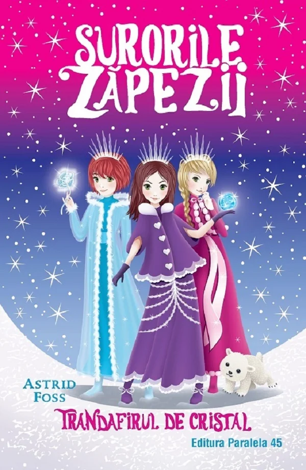 Surorile zapezii Vol.2: Trandafirul de cristal