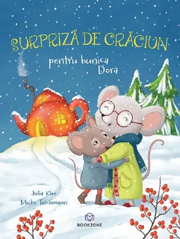 Surpriza de Craciun pentru bunica Dora
