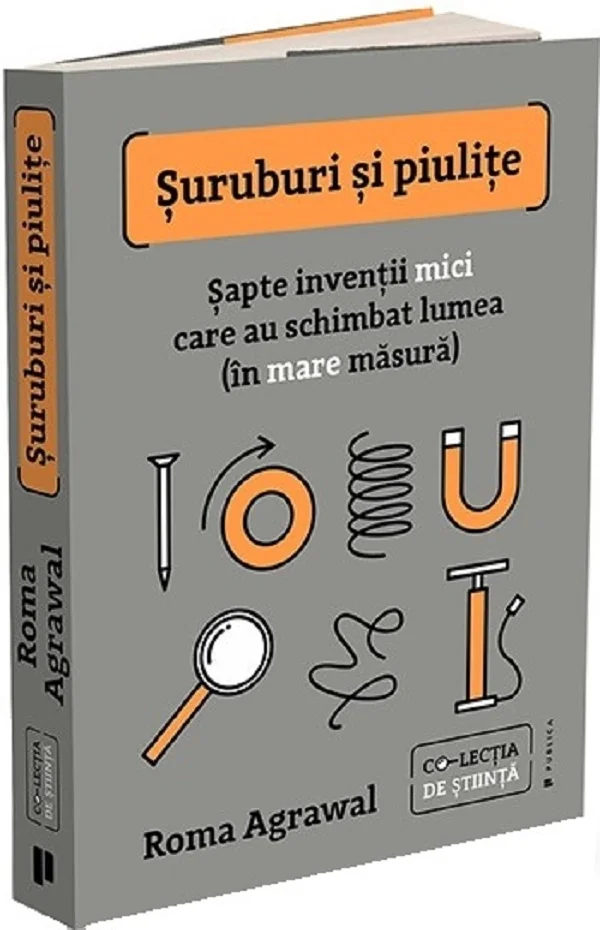 Suruburi si piulite. Sapte inventii mici care au schimbat lumea