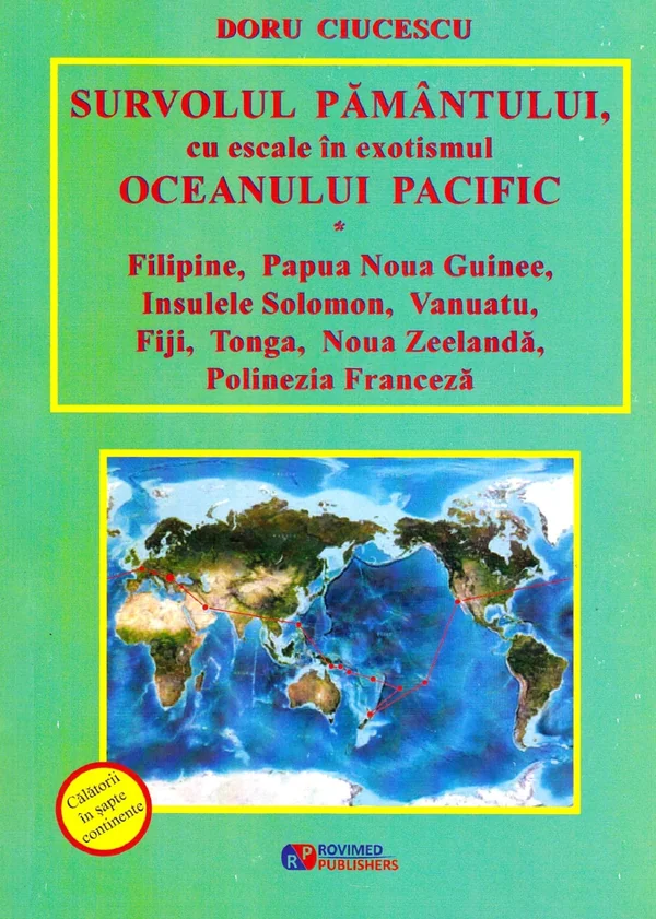 Survolul Pamantului, cu escale in exotismul Oceanului Pacific