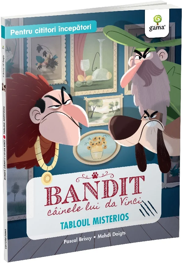 Tabloul misterios. Bandit, cainele lui da Vinci
