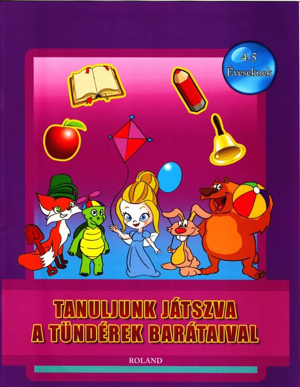 Tanuljunk Jatszva A Tunderek Barataival. Invata si ne jucam cu prietenii zanelor