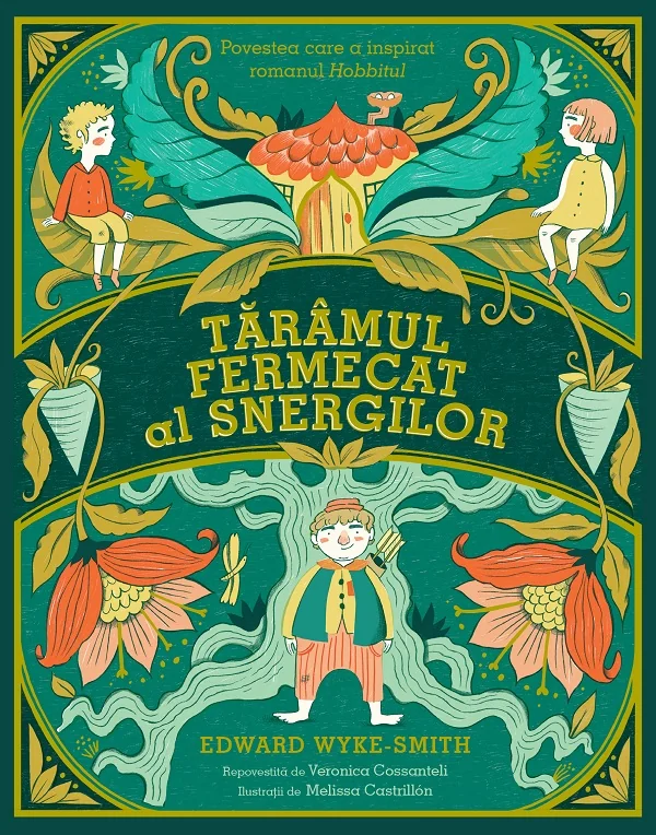 Taramul fermecat al Snergilor - Edward Wyke-Smith