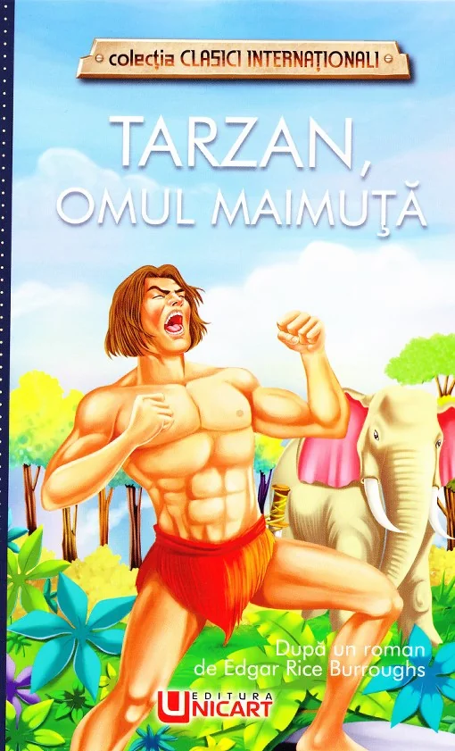 Tarzan, omul maimuta
