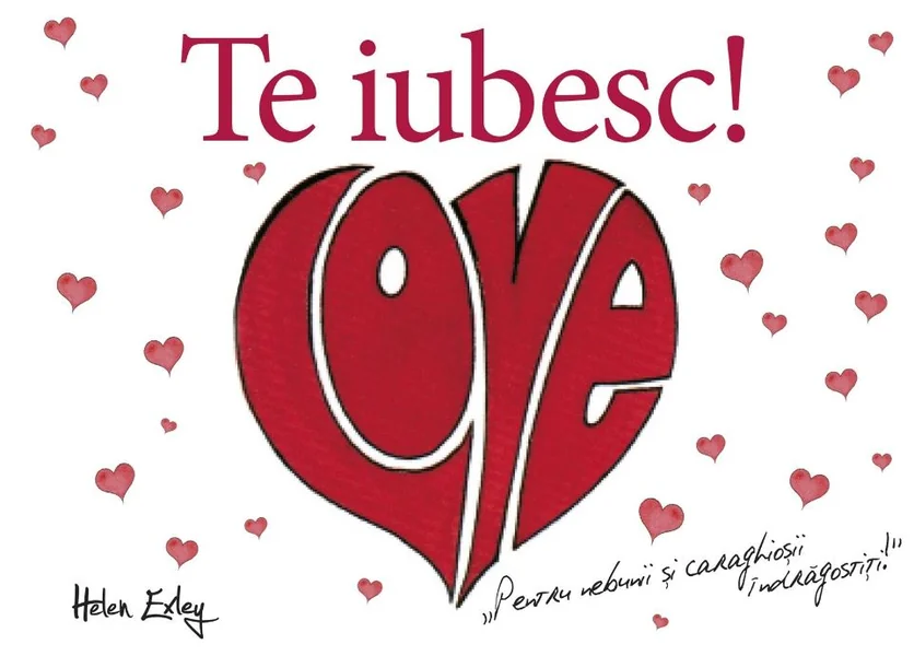Te iubesc!
