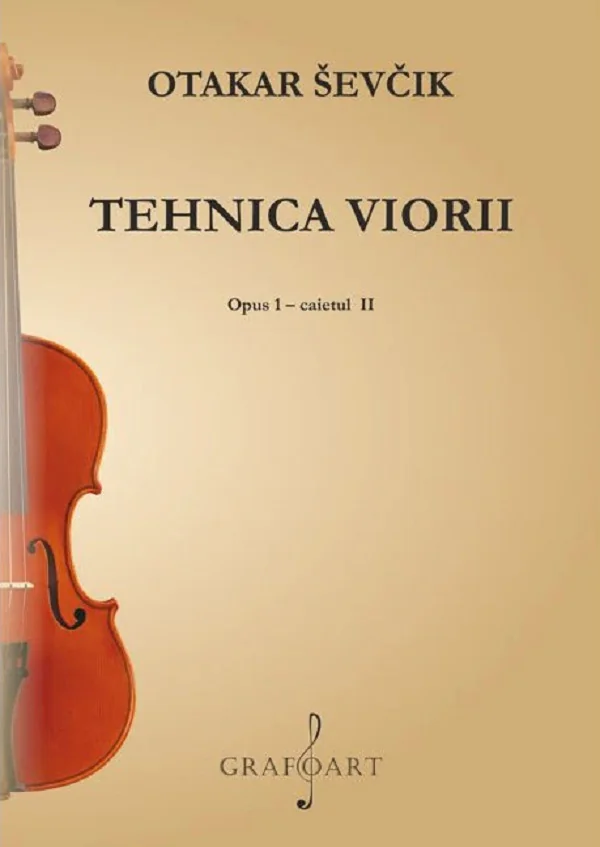 Tehnica viorii. Opus 1 Caietul 2