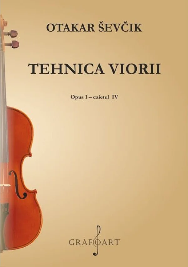 Tehnica viorii. Opus 1 Caietul 4
