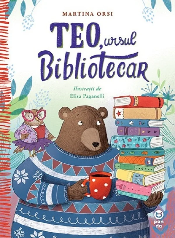 Teo, ursul bibliotecar