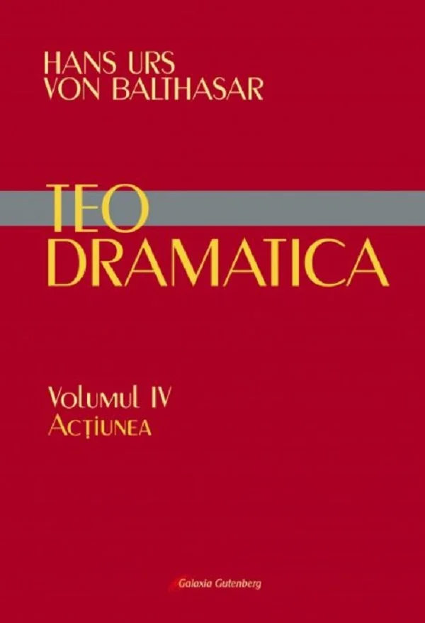 Teodramatica Vol.4