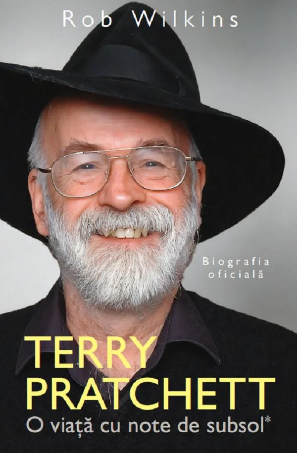 Terry Pratchett. O viata cu note de subsol