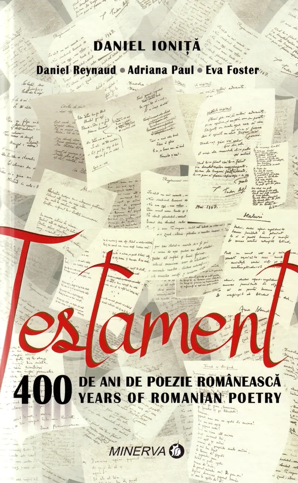 Testament. 400 de ani de poezie romaneasca