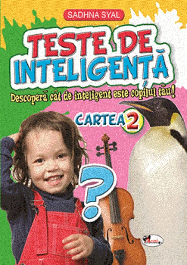 Teste de inteligenta. Cartea 2