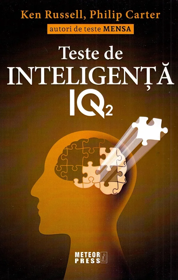 Teste de inteligenta IQ 2 - Ken Russell, Philip Carter