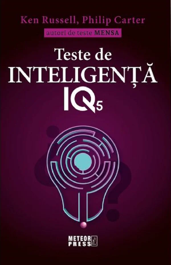 Teste de inteligenta IQ 5 - Ken Russell, Philip Carter