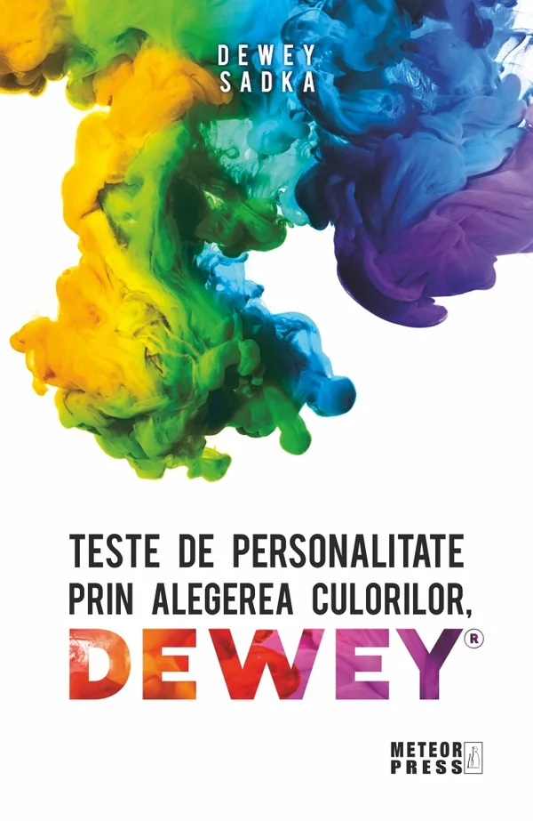 Teste de personalitate prin alegerea culorilor Dewey