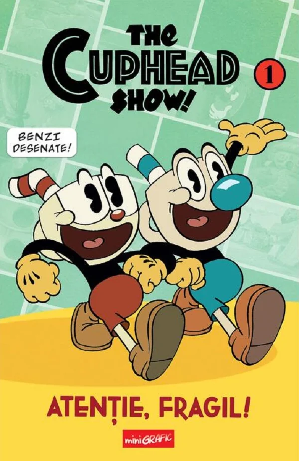 The Cuphead Show! Vol.1: Atentie, fragil!