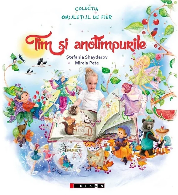 Tim si anotimpurile - Stefania Shaydarov, Mirela Pete