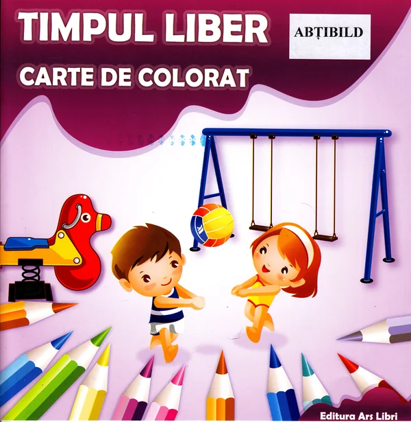 Timpul liber - Carte de colorat