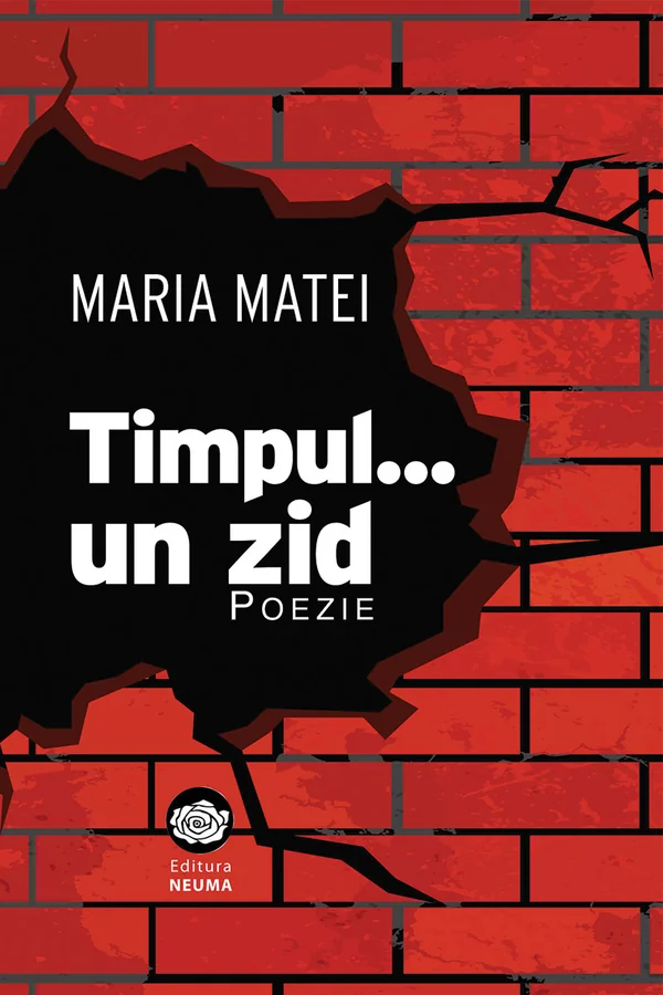 Timpul... un zid: poezie