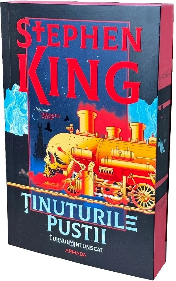 Tinuturile pustii. Seria Turnul Intunecat Vol.3