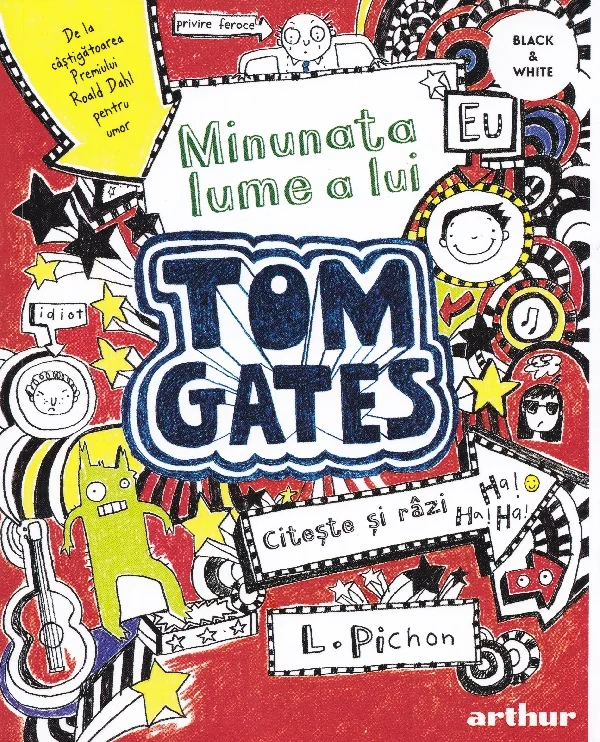 Tom Gates Vol.1: Minunata lume a lui Tom Gates