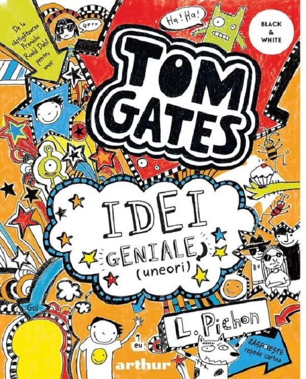 Tom Gates Vol.4: Idei geniale (uneori)