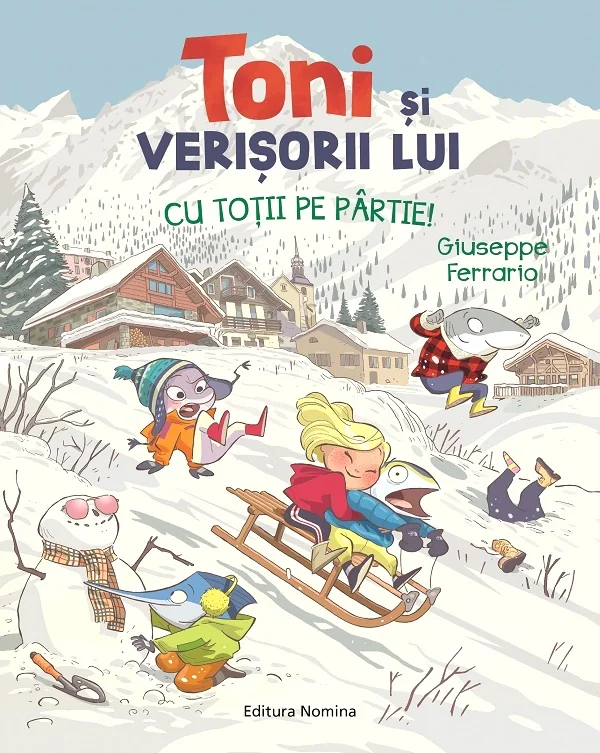 Toni si verisorii lui. Cu totii pe partie