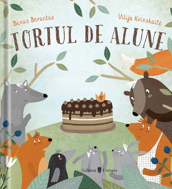 Tortul de alune - Benas Berantas, Vilija Kvieskaite