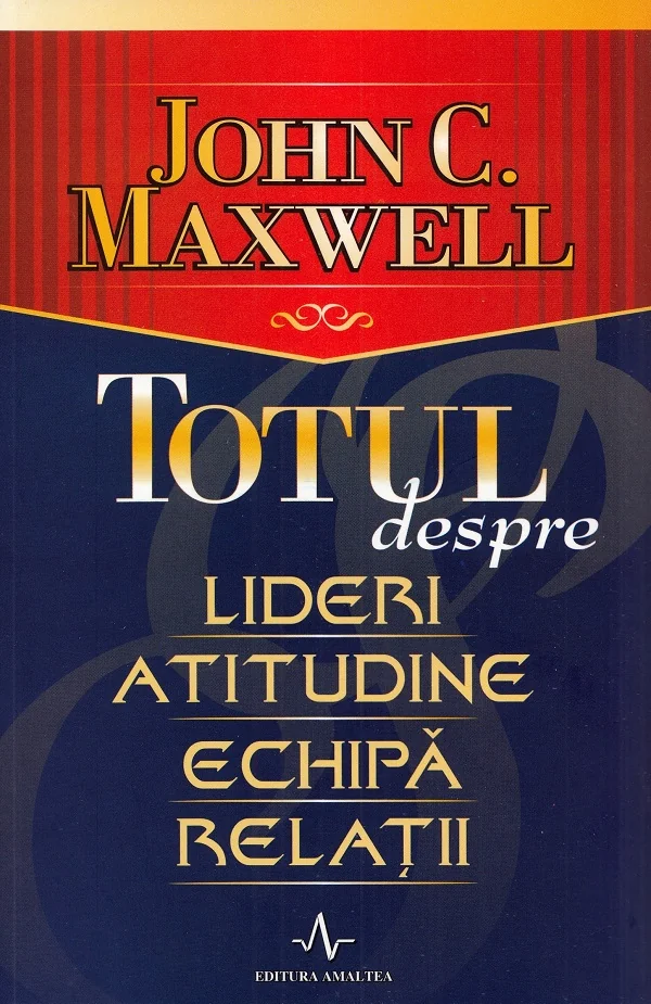Totul despre lideri, atitudine, echipa, relatii
