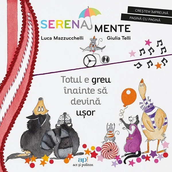 Totul e greu inainte sa devina usor - Luca Mazzucchelli, Giulia Telli