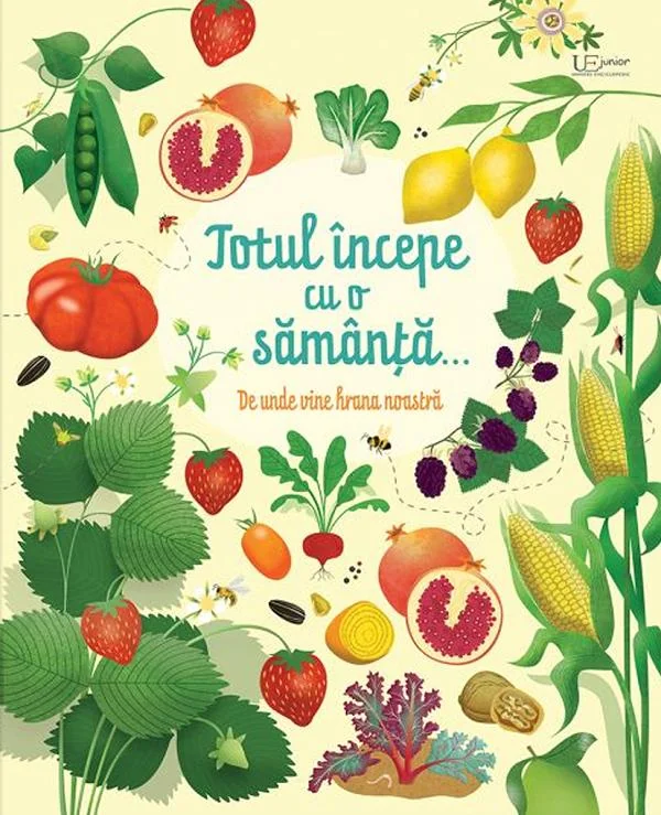 Totul incepe cu o samanta...