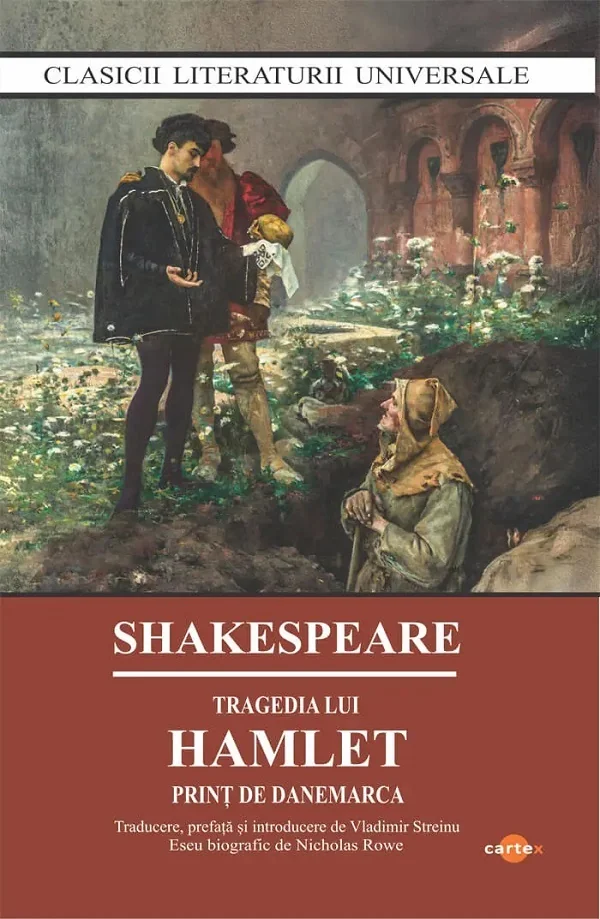 Tragedia lui Hamlet. Print de Danemarca