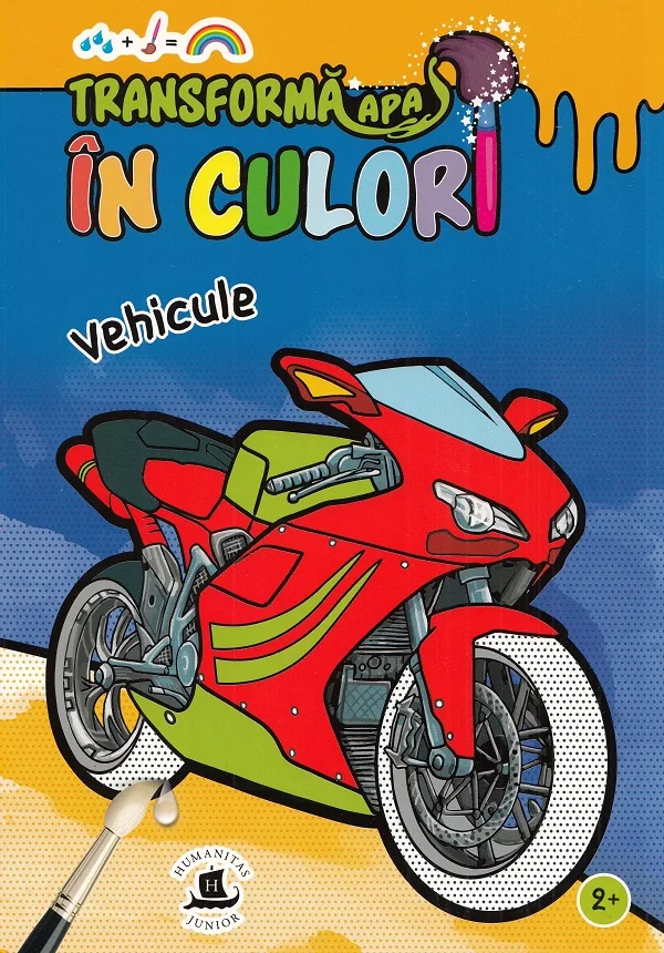 Transforma apa in culori. Vehicule