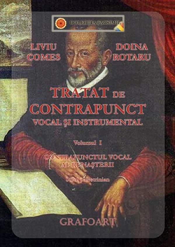 Tratat de contrapunct vocal si instrumental Vol.1