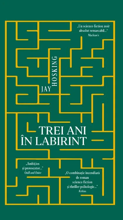 Trei ani in labirint