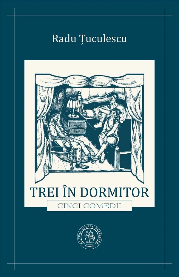 Trei in dormitor. Cinci comedii