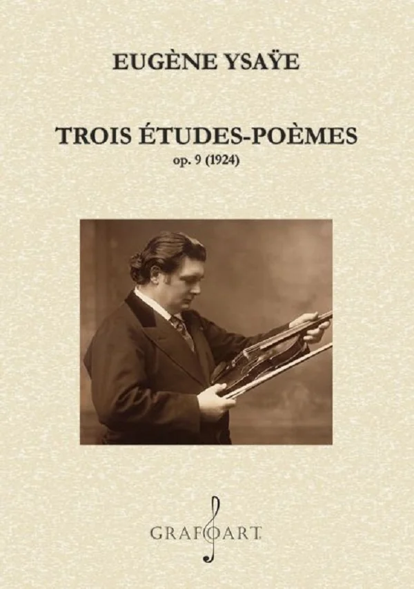 Trois Etudes-Poemes op.9 1924