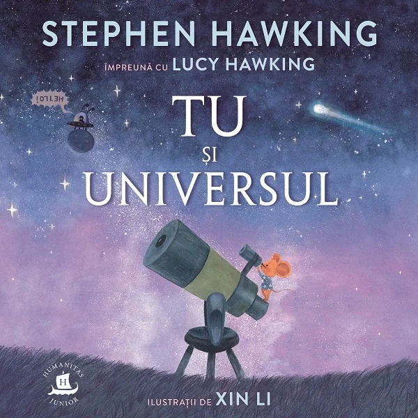 Tu si universul - Stephen Hawking, Lucy Hawking