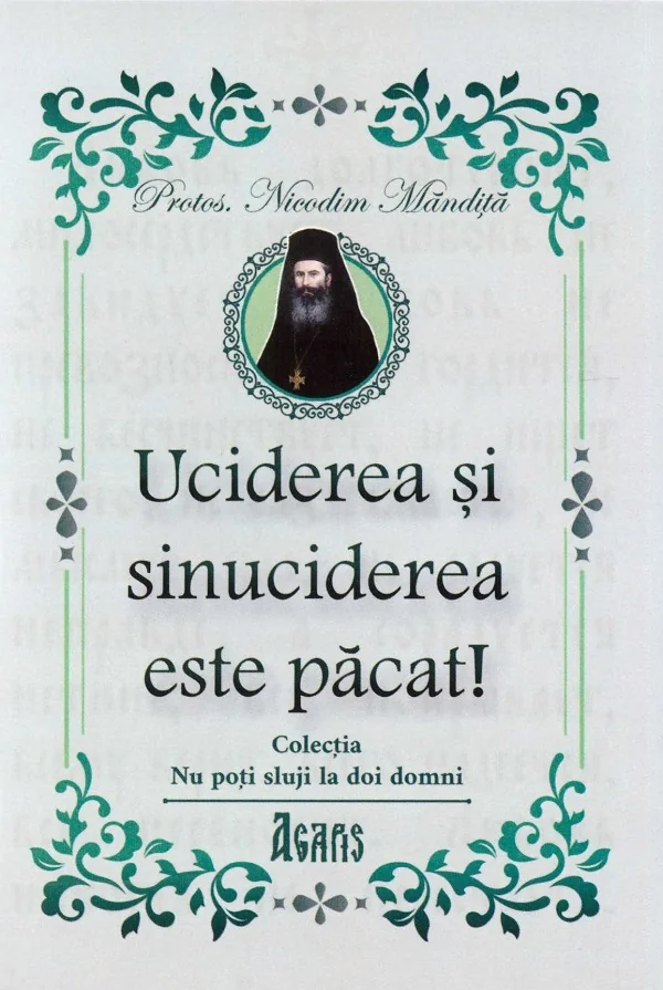 Uciderea si sinuciderea este pacat!