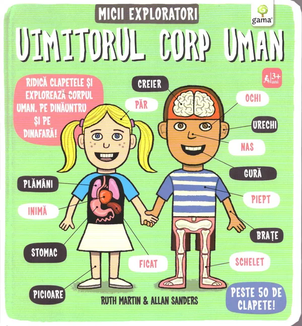 Uimitorul corp uman - Micii exploratori