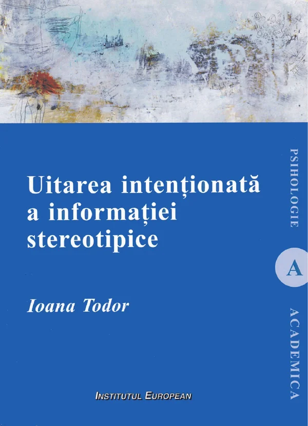 Uitarea intentionata a informatiei stereotipice