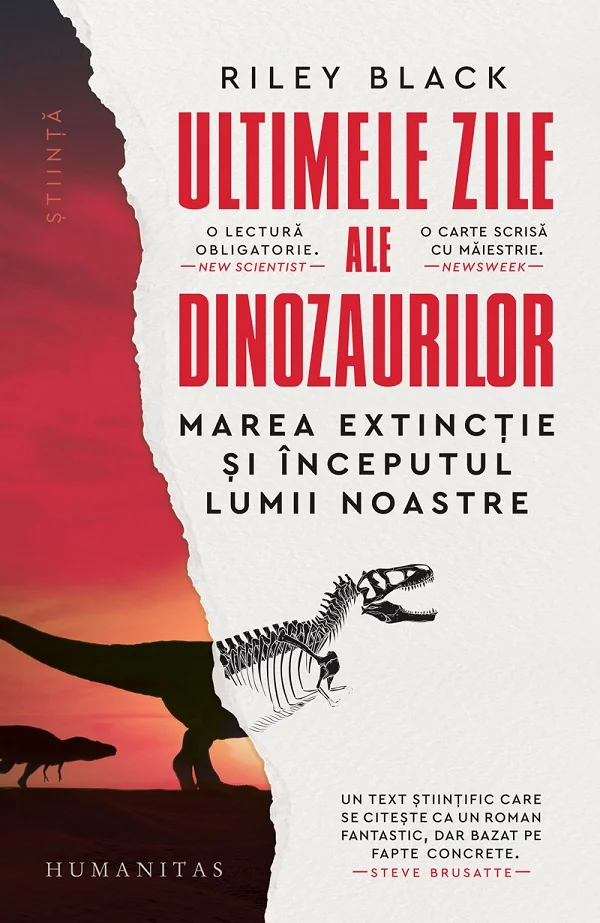 Ultimele zile ale dinozaurilor. Marea extinctie si inceputul lumii noastre