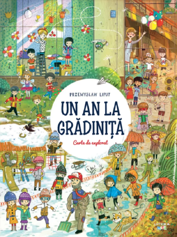 Un an la gradinita. carte de explorat