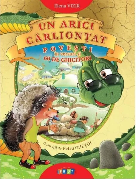 Un arici carliontat