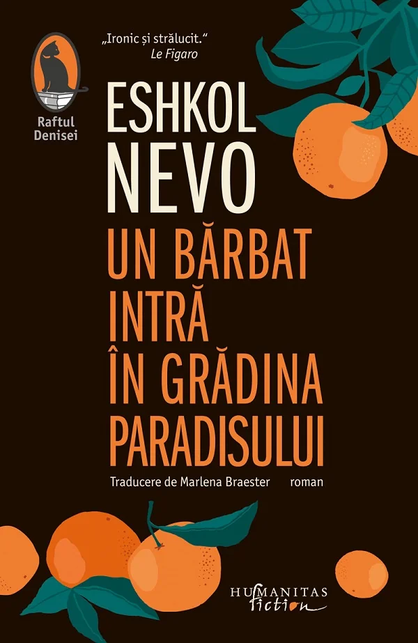 Un barbat intra in gradina paradisului