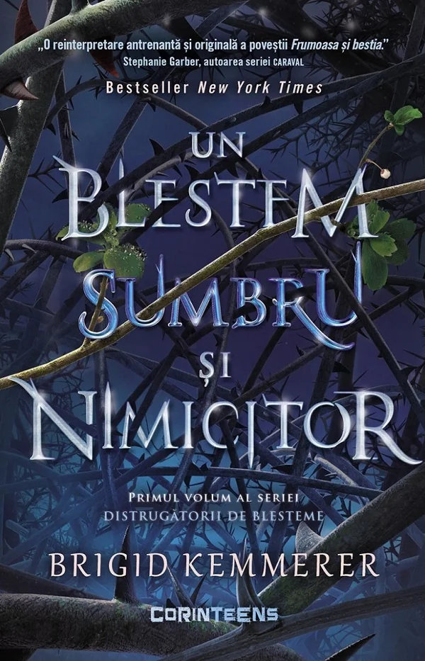 Un blestem sumbru si nimicitor. Seria Distrugatorii de blesteme Vol.1