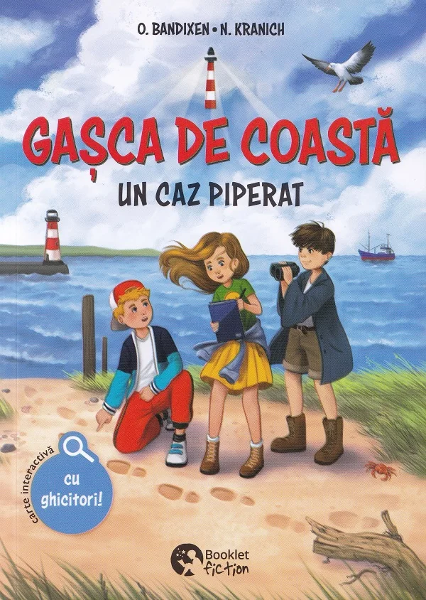 Un caz piperat. Seria Gasca de coasta Vol.2