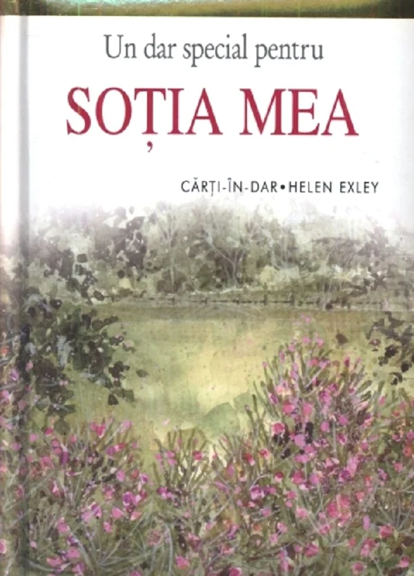 Un dar special pentru sotia mea